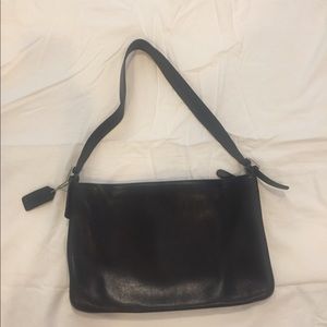 Black Coach handbag